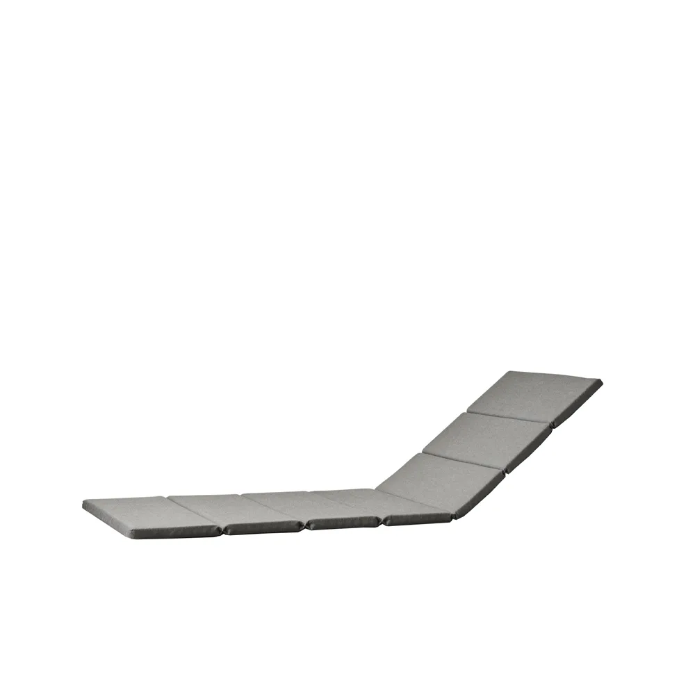 Cane-line Relax solsängsdyna Cane-Line Natté grey