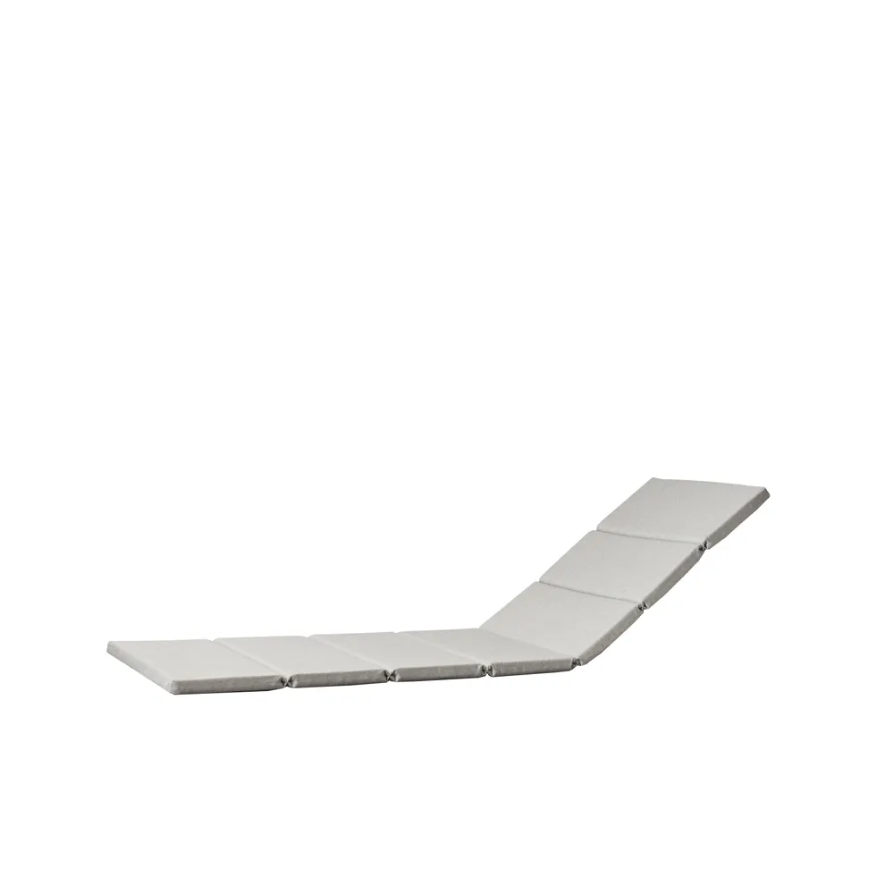 Cane-line Relax solsängsdyna Cane-Line Natté light grey