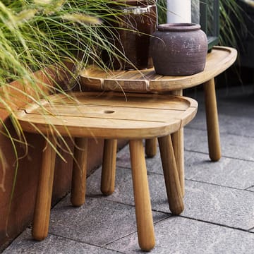 Royal soffbord - teak, rektangulär - Cane-line