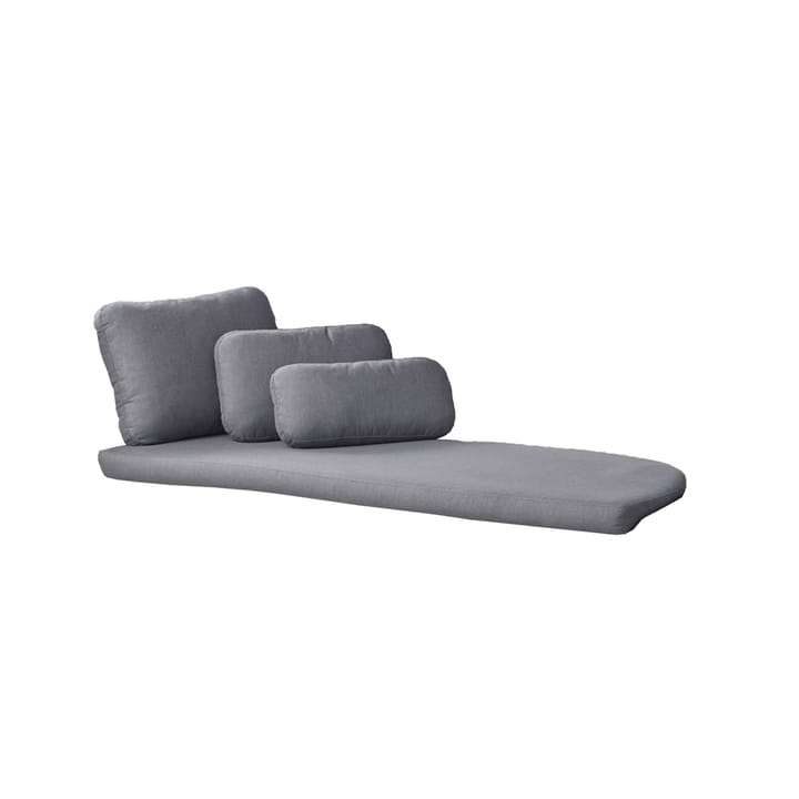 Savannah dyna - tyg cane-line natté grey, vänster - Cane-line