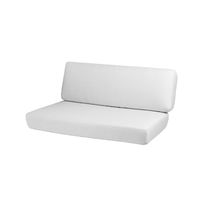 Savannah soffdyna - 2-sits tyg cane-line natté white, höger - Cane-line