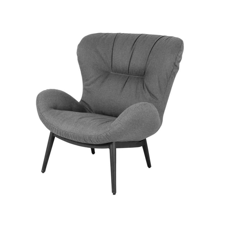 Serene loungefåtölj - tyg cane-line airtouch grey - Cane-line