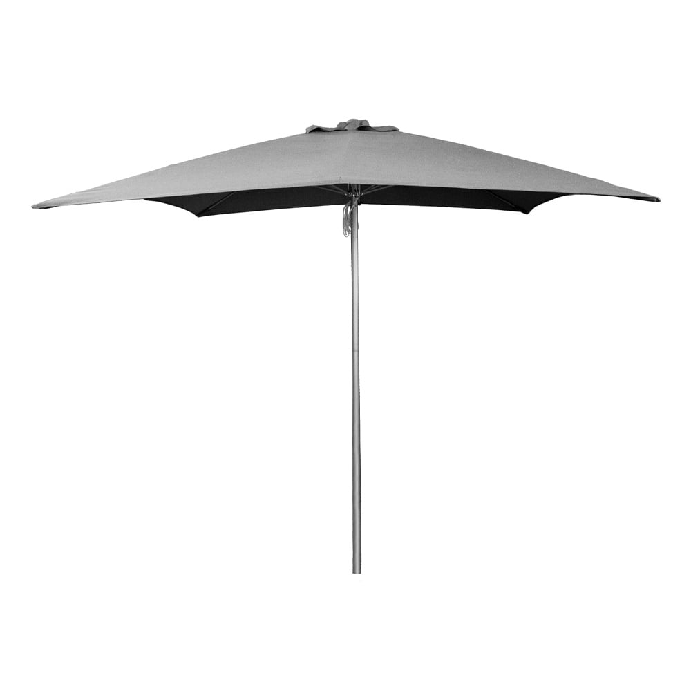 Cane-line Shadow parasoll Anthracite, 300x300cm | Skandinavisk Design | Parasoll & parasollfötter | Grå