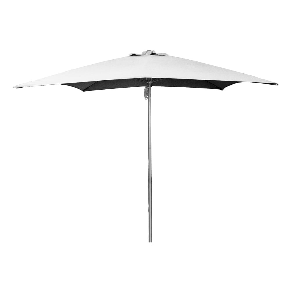 Cane-line Shadow parasoll Dusty white, 300x300cm | Skandinavisk Design | Parasoll & parasollfötter | Vit