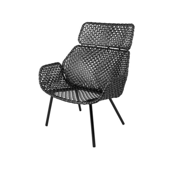 Vibe Highback stol - black - Cane-line