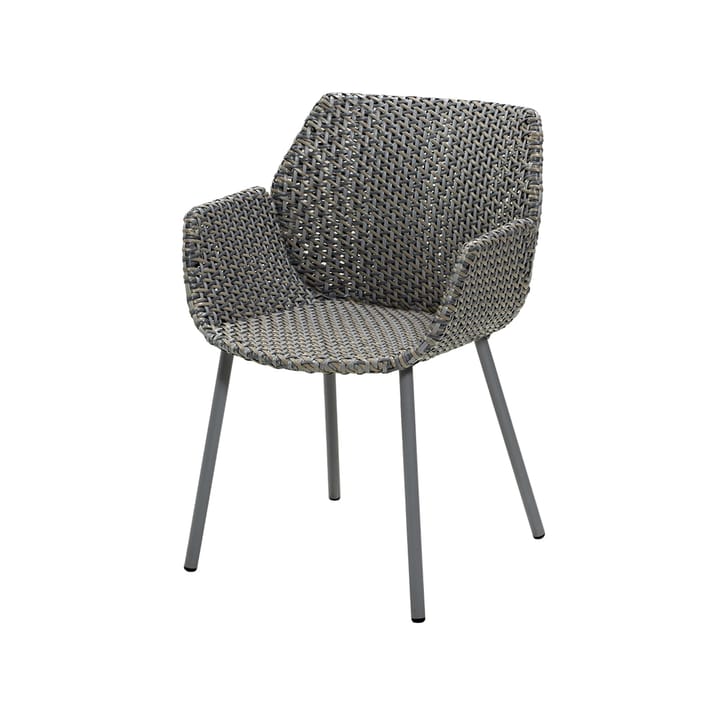 Vibe stol - light grey/grey/taupe - Cane-line