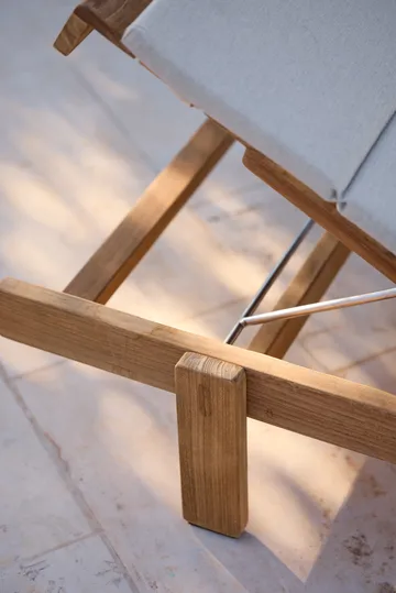 Vista solsäng - Teak - Cane-line