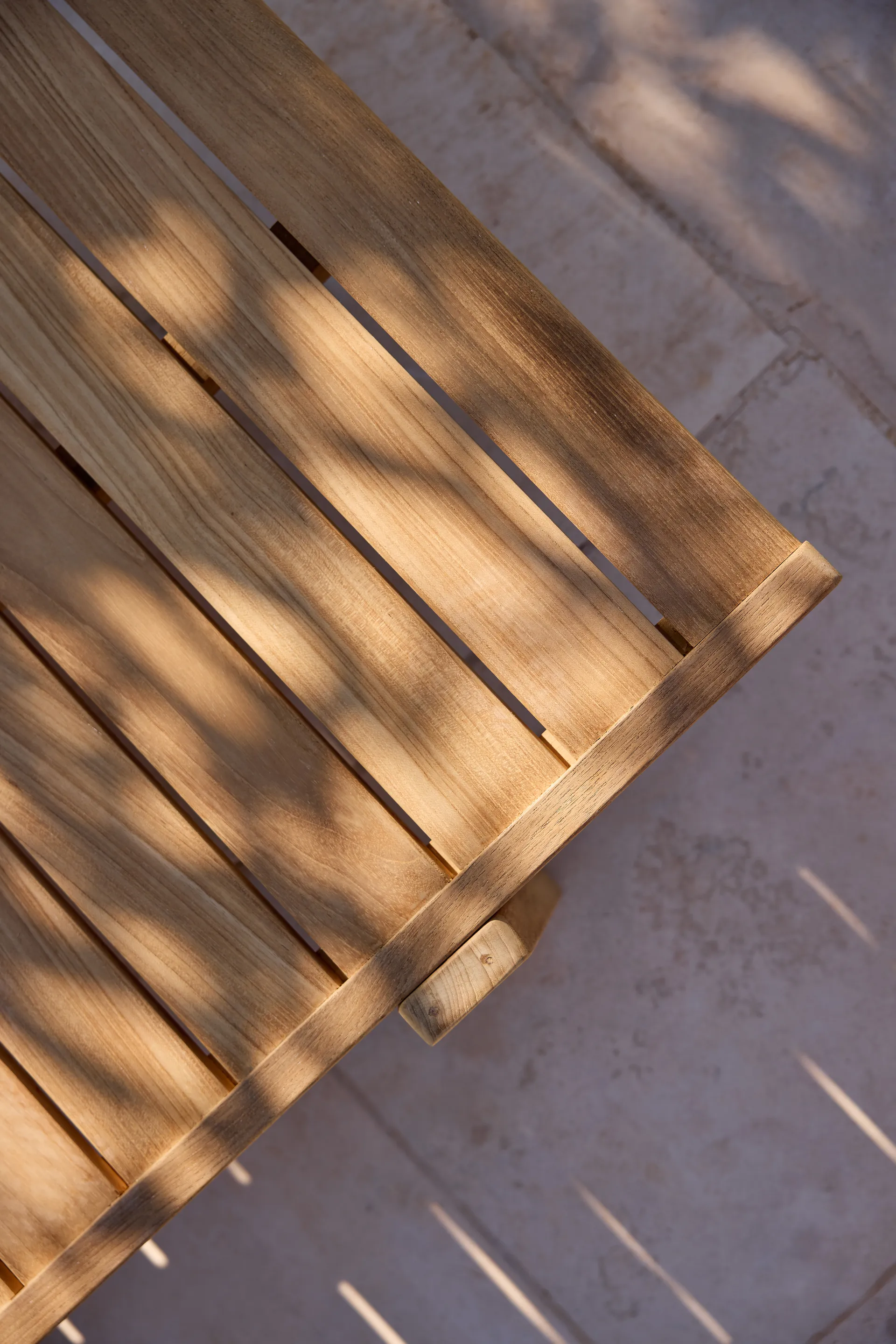 Vista solsäng, Teak Cane-line