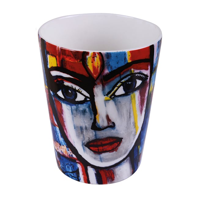 Carolina Gynning Butterfly Messenger mugg 35 cl | Skandinavisk Design | Kaffekoppar | Multi