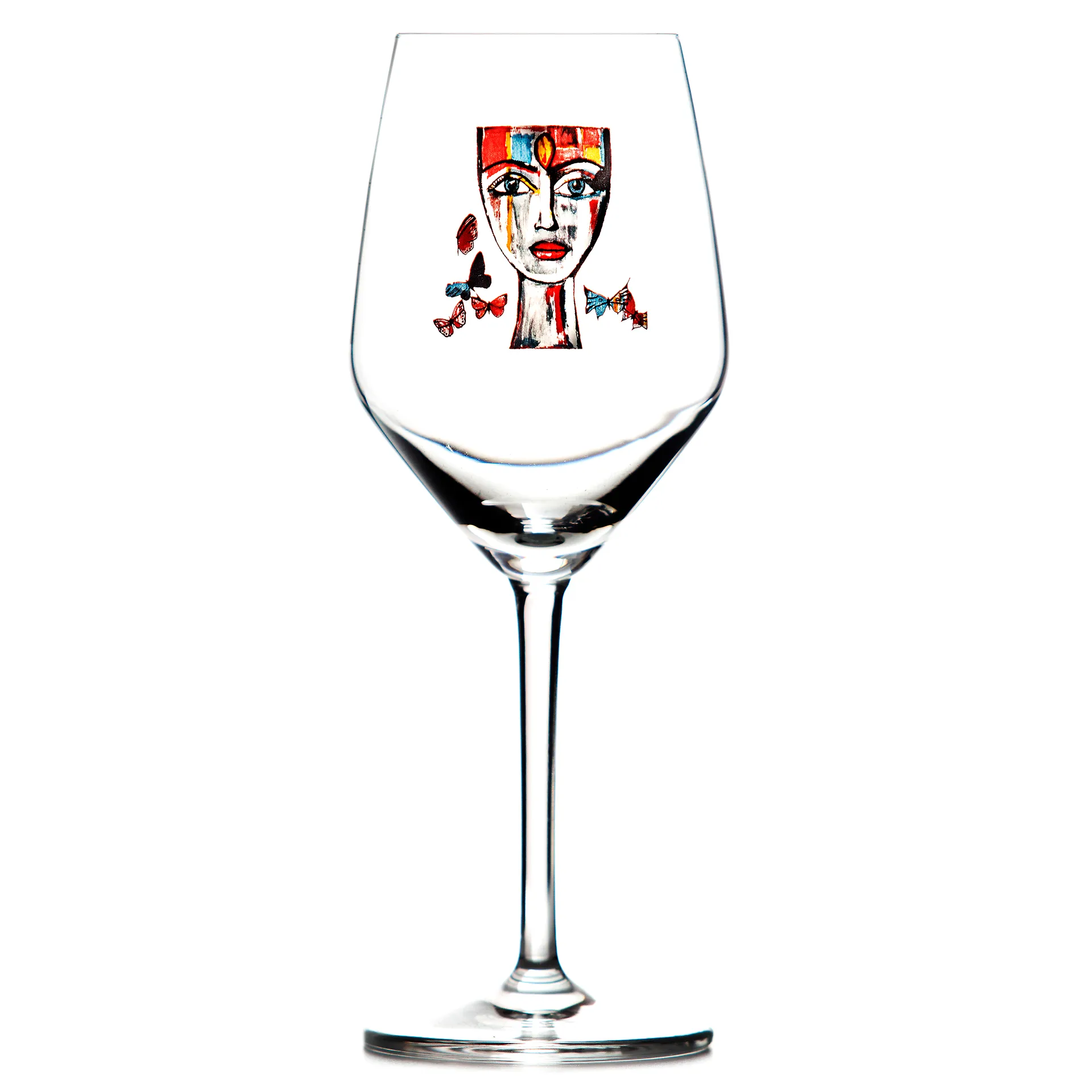 Butterfly Messenger rosé/vitvinsglas, 40 cl Carolina Gynning