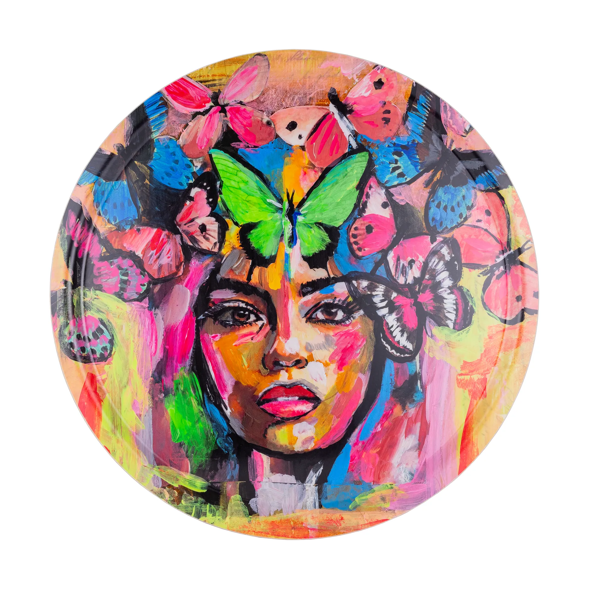 Coming back to life bricka Ø46 cm, Multi Carolina Gynning