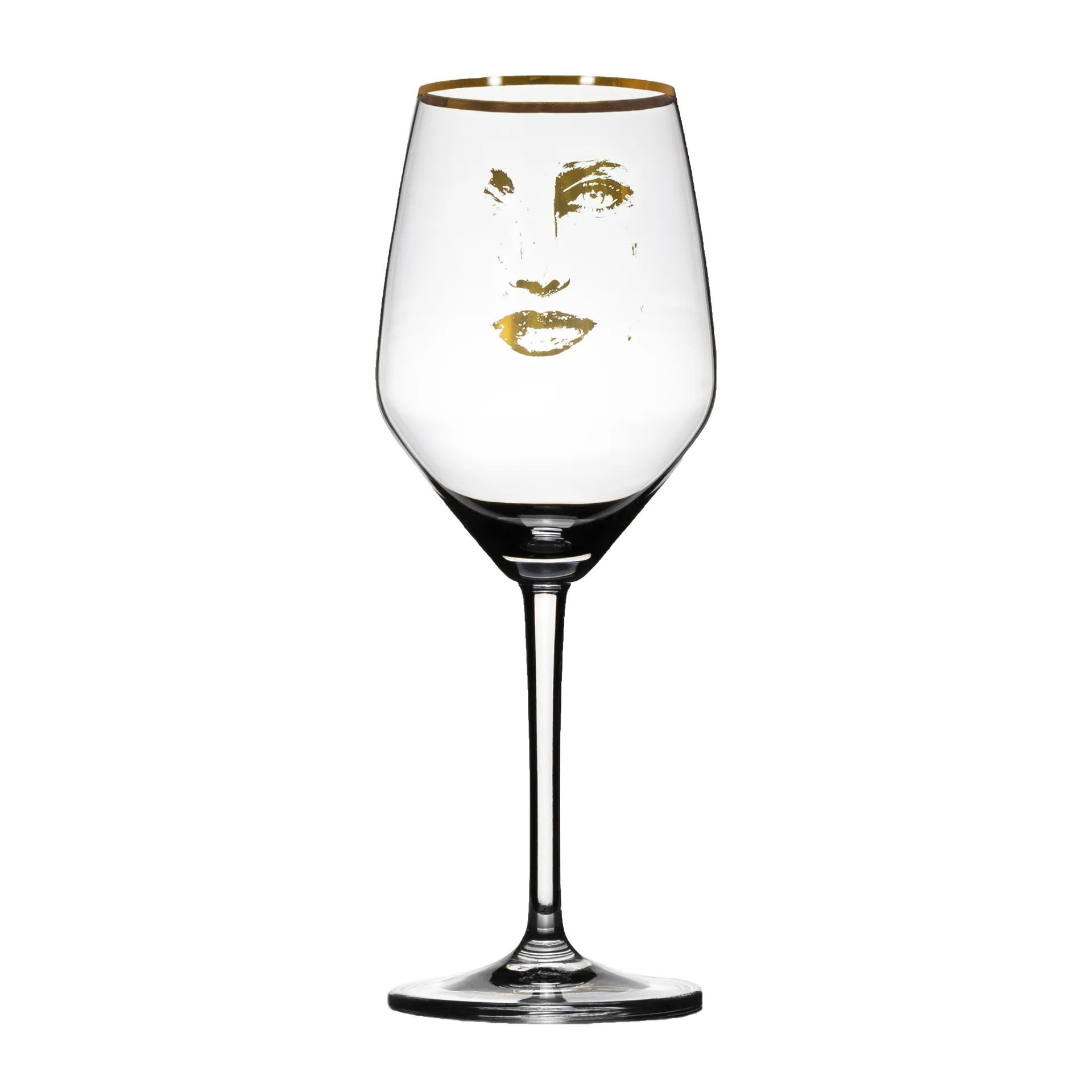 Gold Edition Piece of Me rosé-/vitvinsglas, 40 cl Carolina Gynning