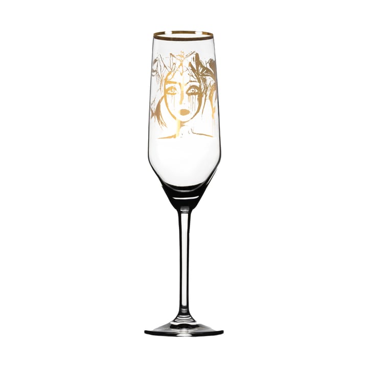 Gold Edition Slice of Life champagneglas - 30 cl - Carolina Gynning