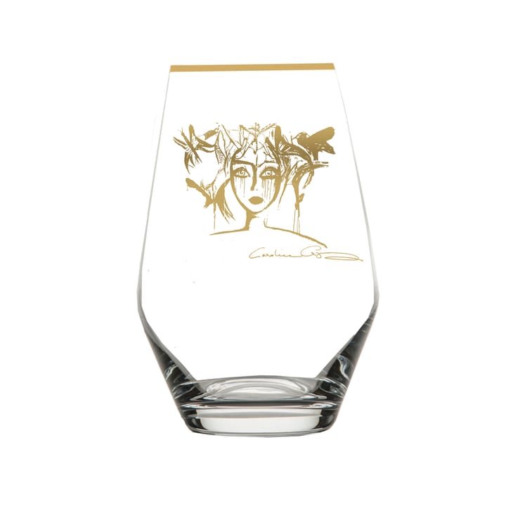 Gold Edition Slice of Life dricksglas - 35 cl - Carolina Gynning