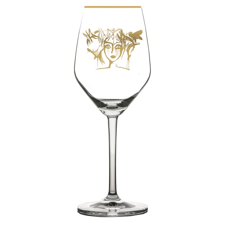 Gold Edition Slice of Life rosé/vitvinsglas - 40 cl - Carolina Gynning