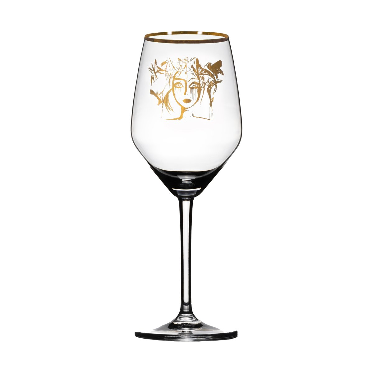 Carolina Gynning Gold Edition Slice of Life rosé/vitvinsglas 40 cl