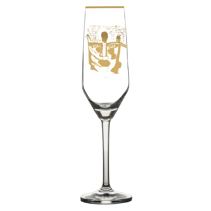 Golden Dream champagneglas - 30 cl - Carolina Gynning