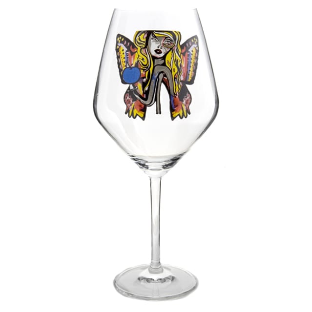 Love is Joy vinglas, 75 cl Carolina Gynning
