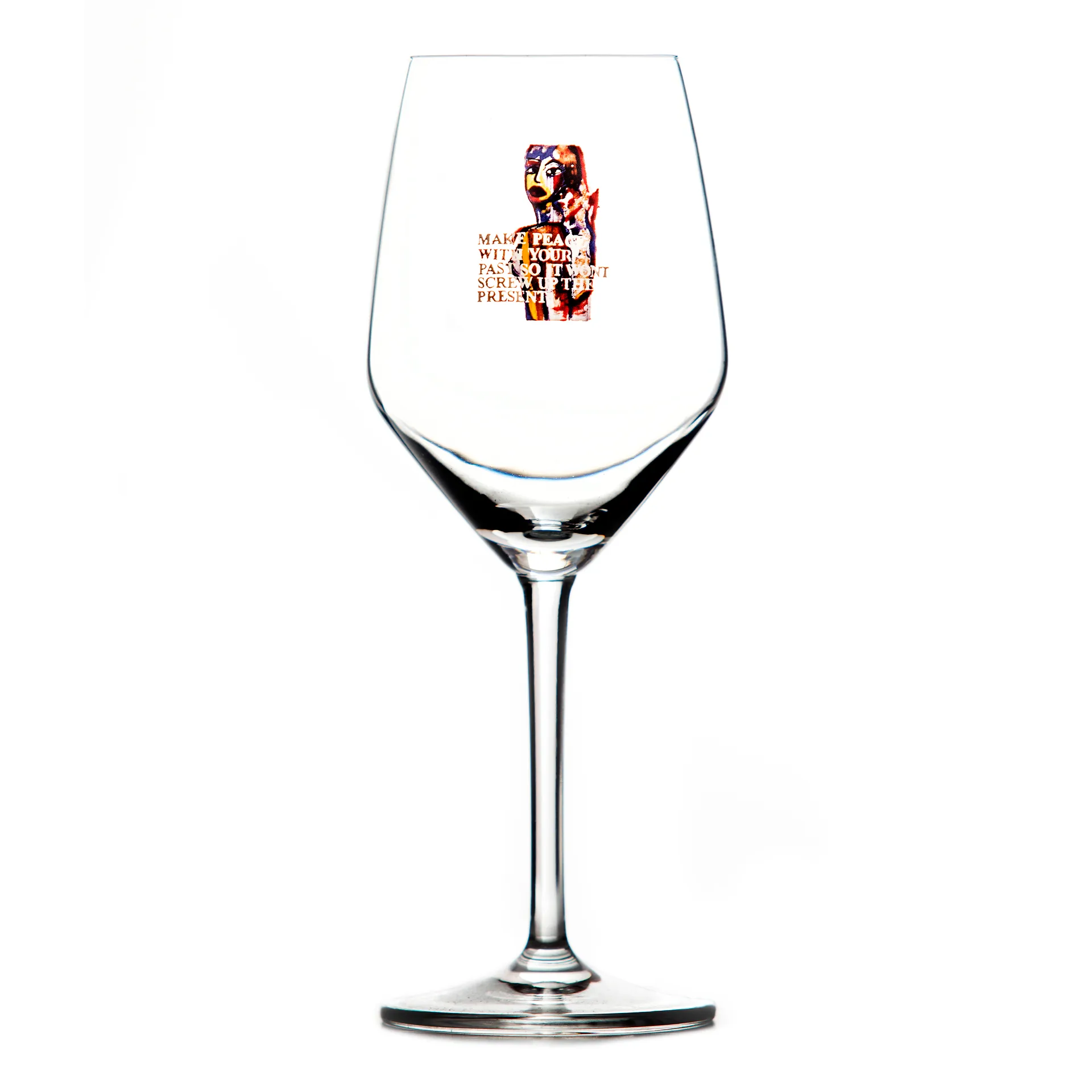 Make Peace rosé/vitvinsglas, 40 cl Carolina Gynning