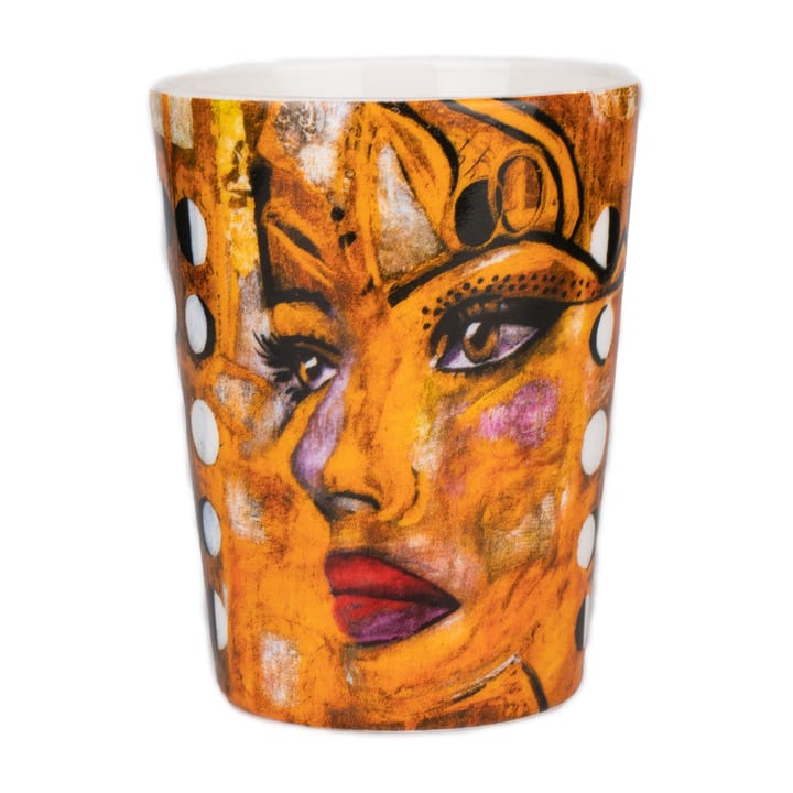 Moonlight Queen mugg 35 cl - Orange - Carolina Gynning