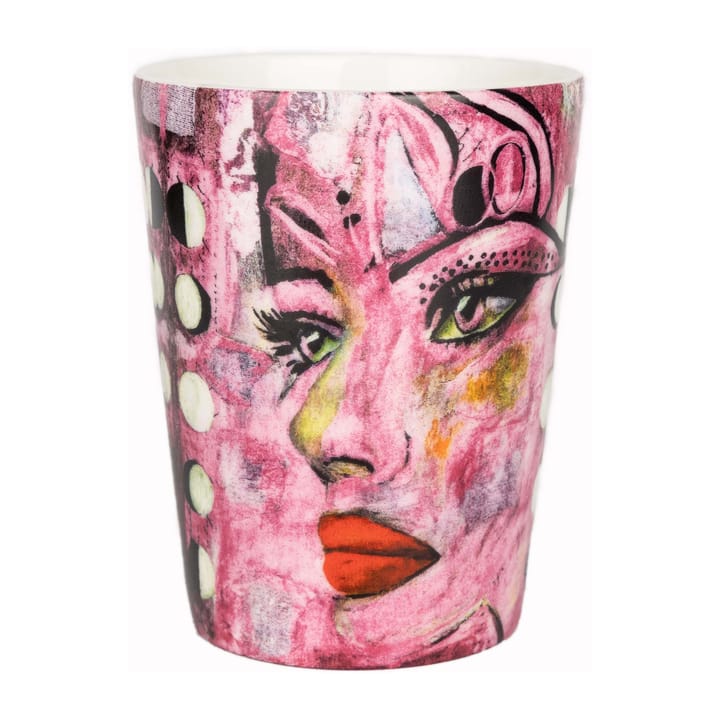 Moonlight Queen Pink mugg - 35 cl - Carolina Gynning