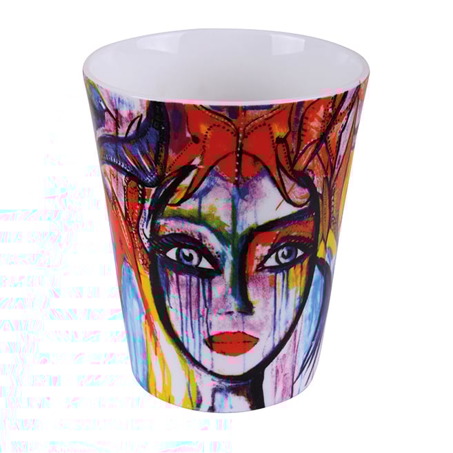 Carolina Gynning Slice of Life mugg 35 cl | Skandinavisk Design | Kaffekoppar | Multi