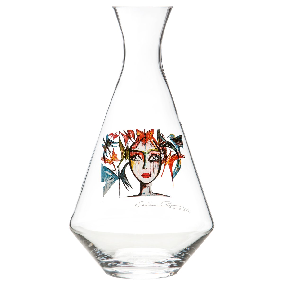 Carolina Gynning Slice of Life vinkaraff 1,8 L | Skandinavisk Design | Vinkaraffer | Multi