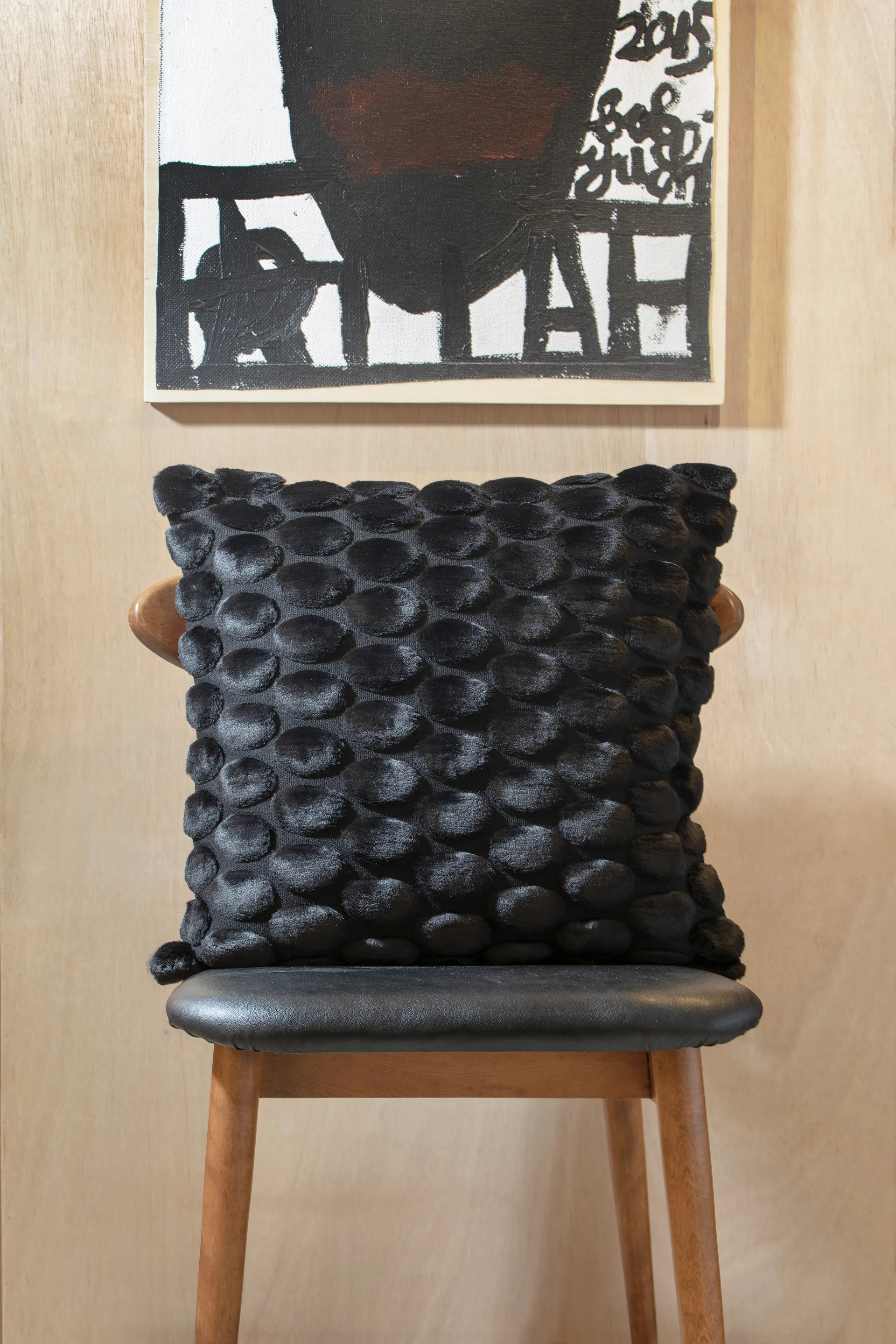 Ceannis kuddfodral 50x50 cm, Svart Ceannis