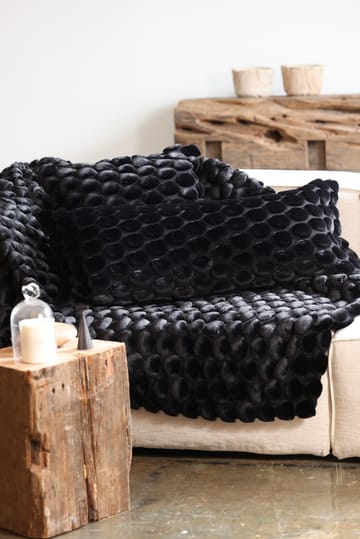 Egg Collection filt 170x130 cm - Svart - Ceannis