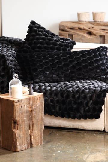 Egg Collection filt 170x130 cm - Svart - Ceannis