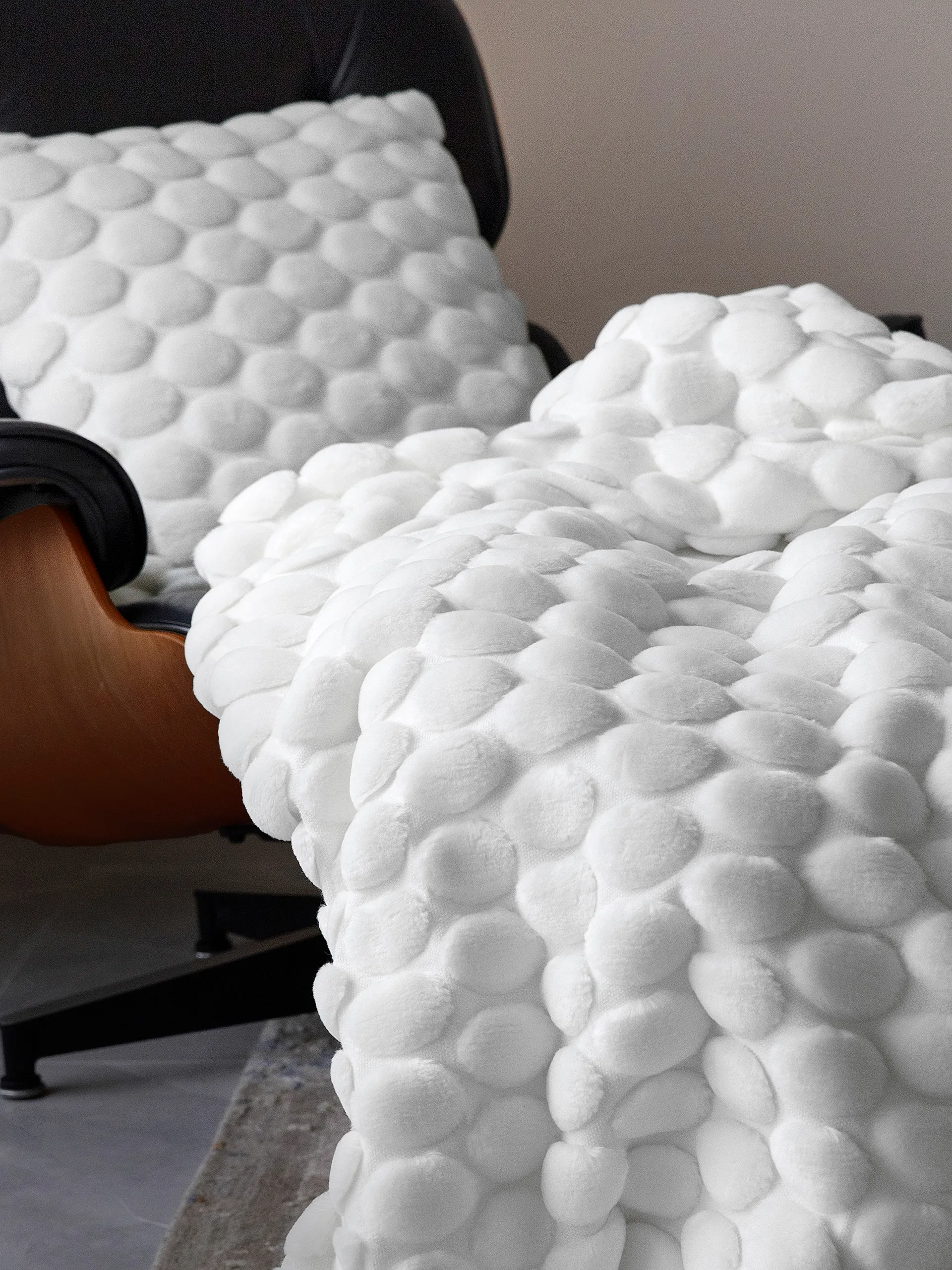 Egg Collection kuddfodral 50x50 cm, Vit Ceannis