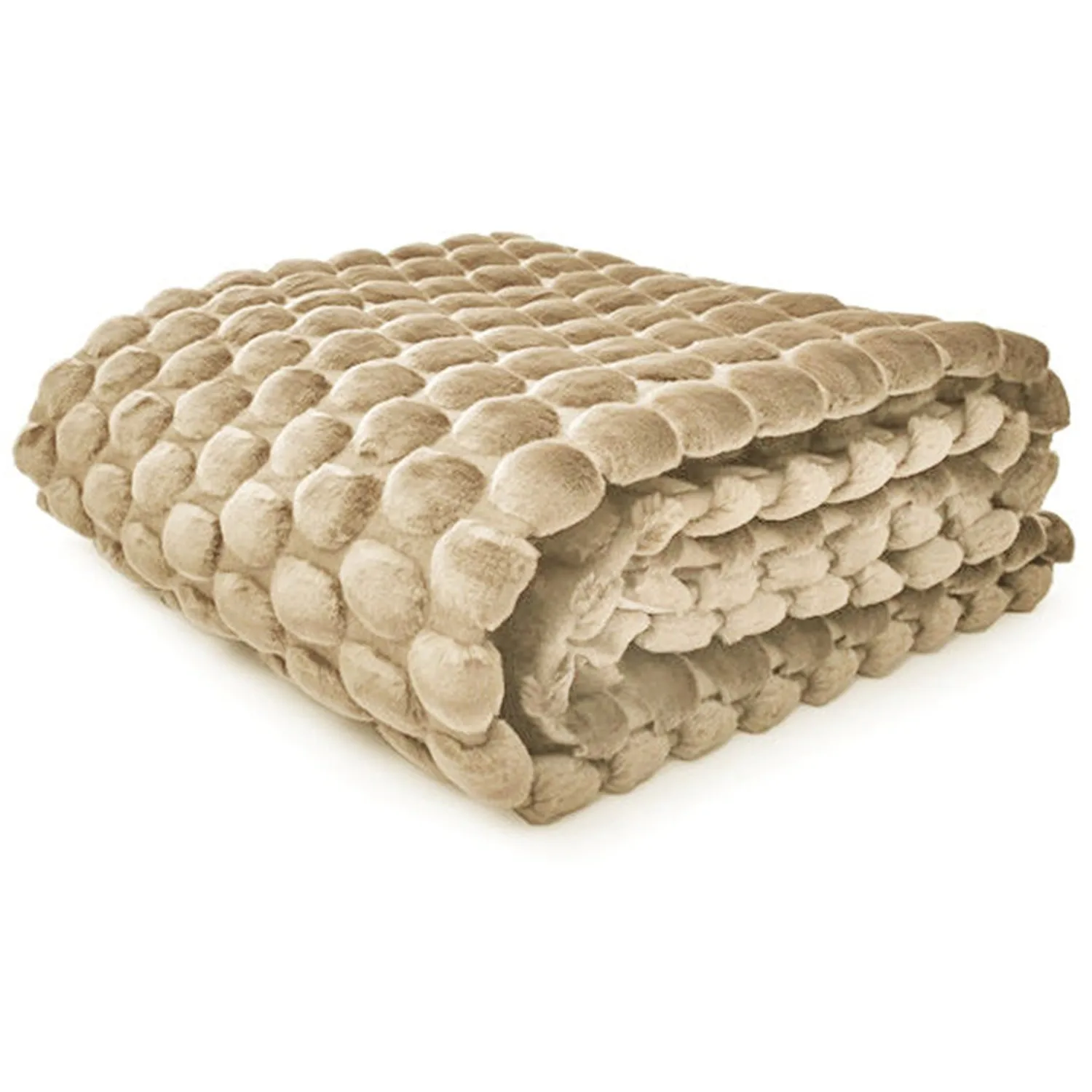 Egg Collection pläd 130x170 cm, Beige Ceannis