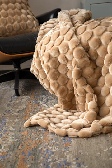 Egg Collection pläd 130x170 cm - Beige - Ceannis