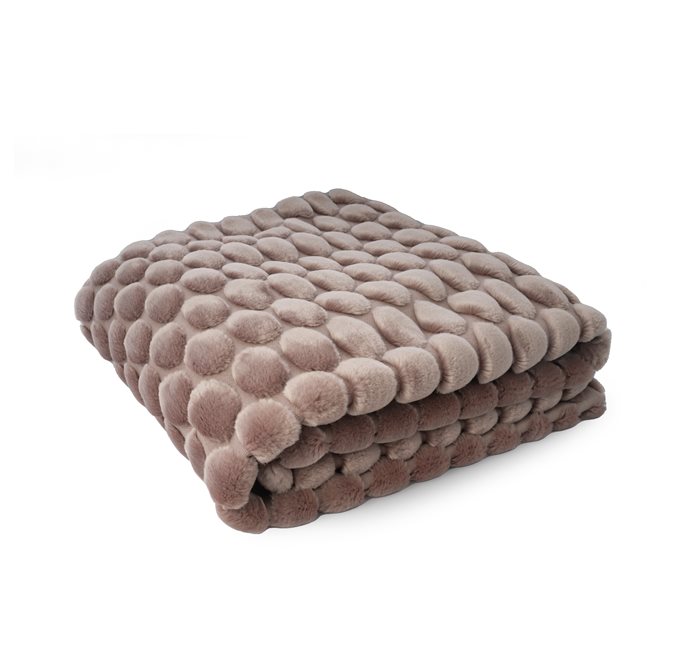 Ceannis Egg Collection pläd 130x170 cm Rosa | Skandinavisk Design | Ullplädar & Ullfiltar | Rosa
