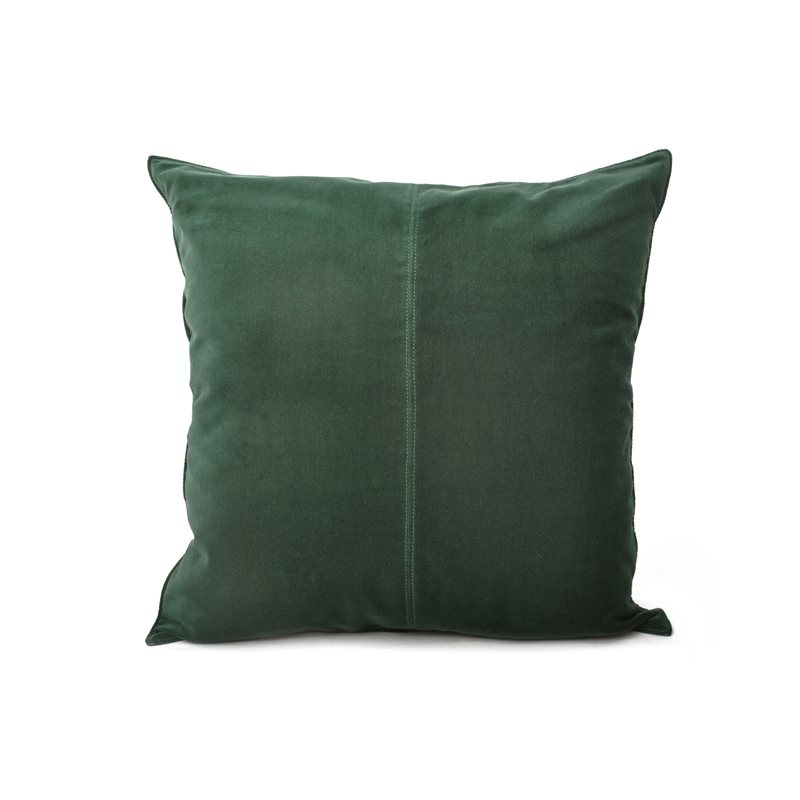 Ceannis Sammet kuddfodral 50x50 cm Mörkgrön | Skandinavisk Design | Kuddfodral | Grön