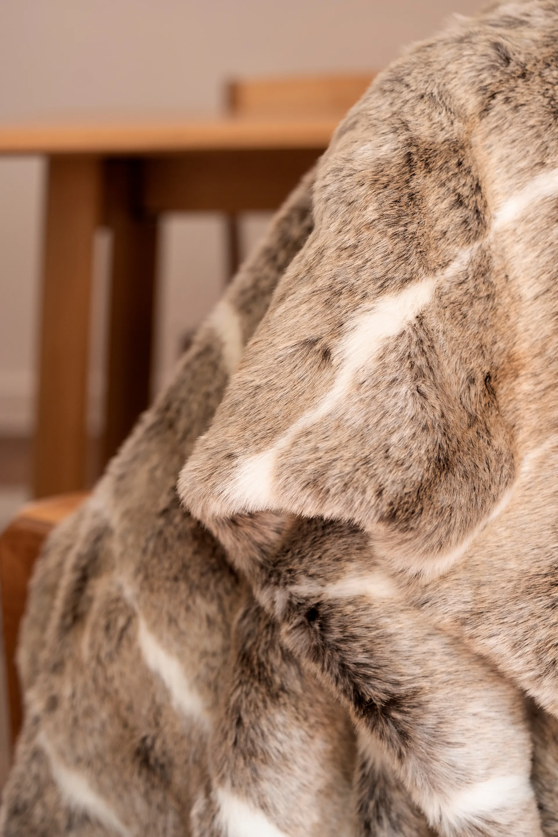 Spring Deer filt 170x130 cm, Brun Ceannis