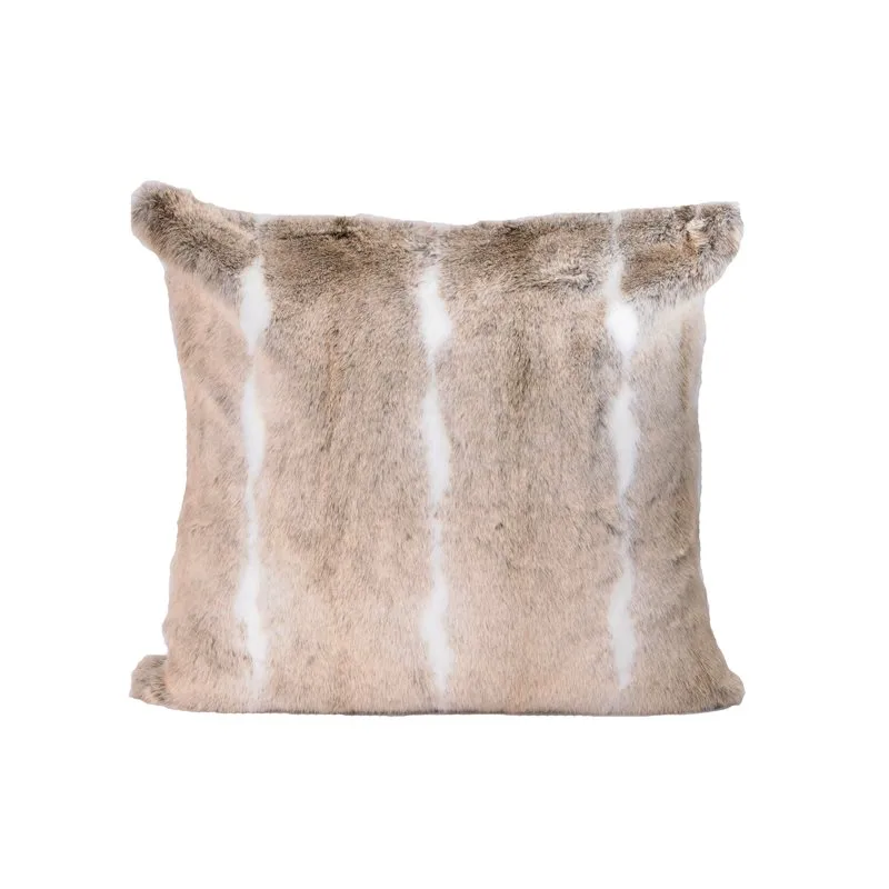 Spring Deer kuddfodral 50x50 cm, Natural Ceannis