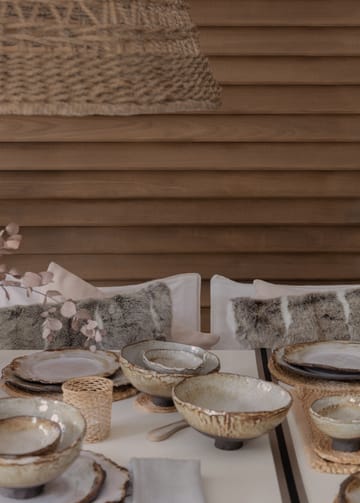 Spring Deer kuddfodral 50x50 cm - Natural - Ceannis