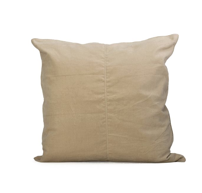 Ceannis Velvet Collection kuddfodral 50x50 cm Beige