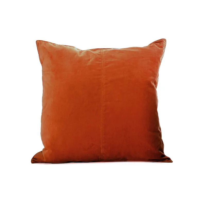 Ceannis Velvet Collection kuddfodral 50x50 cm Cognac