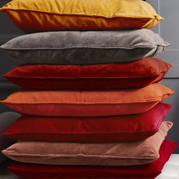 Velvet Collection kuddfodral 50x50 cm - Cognac - Ceannis