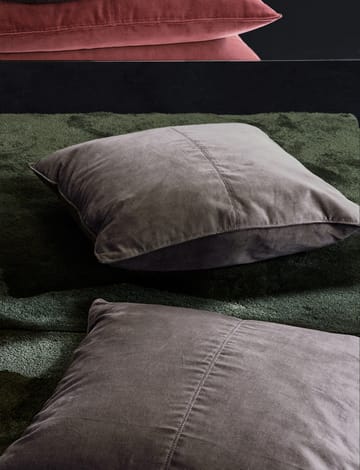 Velvet Collection kuddfodral 50x50 cm - Grå - Ceannis