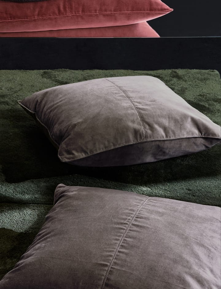 Velvet Collection kuddfodral 50x50 cm, Grå Ceannis