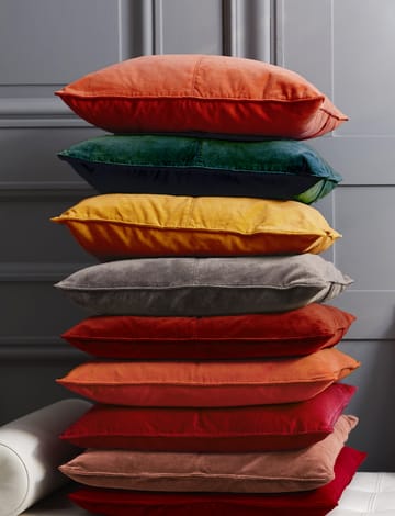 Velvet Collection kuddfodral 50x50 cm - Grå - Ceannis