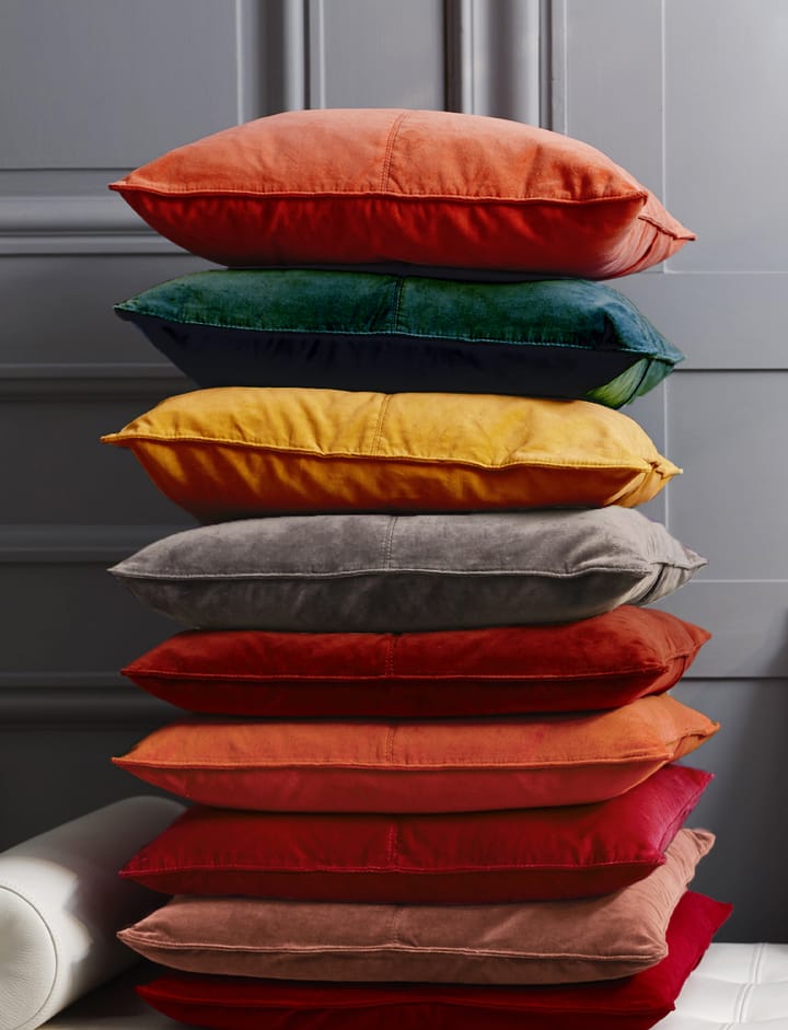 Velvet Collection kuddfodral 50x50 cm, Grå Ceannis