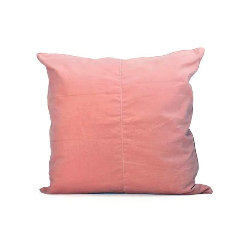 Ceannis Velvet Collection kuddfodral 50x50 cm Rosa