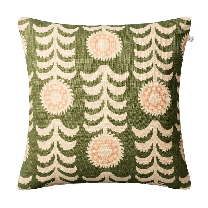 Alok kuddfodral 50x50 cm - Beige-green-rose - Chhatwal & Jonsson