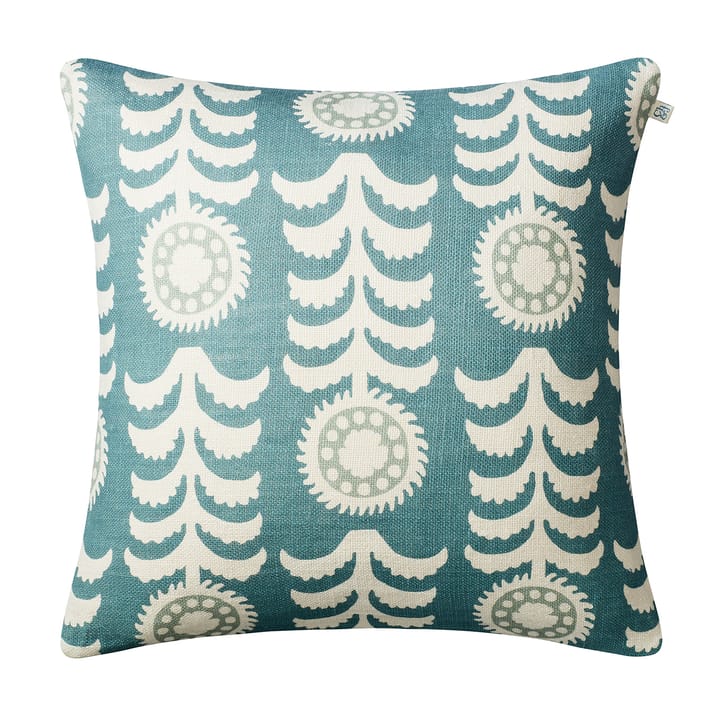 Alok kuddfodral 50x50 cm - White-blue-aqua - Chhatwal & Jonsson