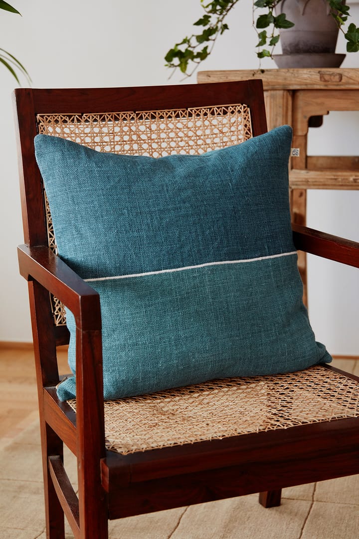 Amol kuddfodral 50x50 cm, Heaven blue-palace blue Chhatwal & Jonsson