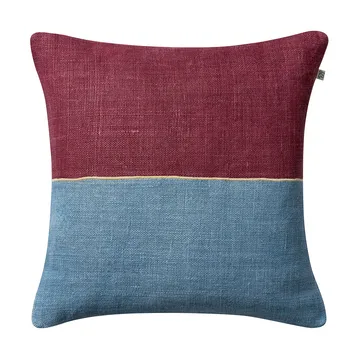 Amol kuddfodral 50x50 cm - Ruby-dusty blue - Chhatwal & Jonsson